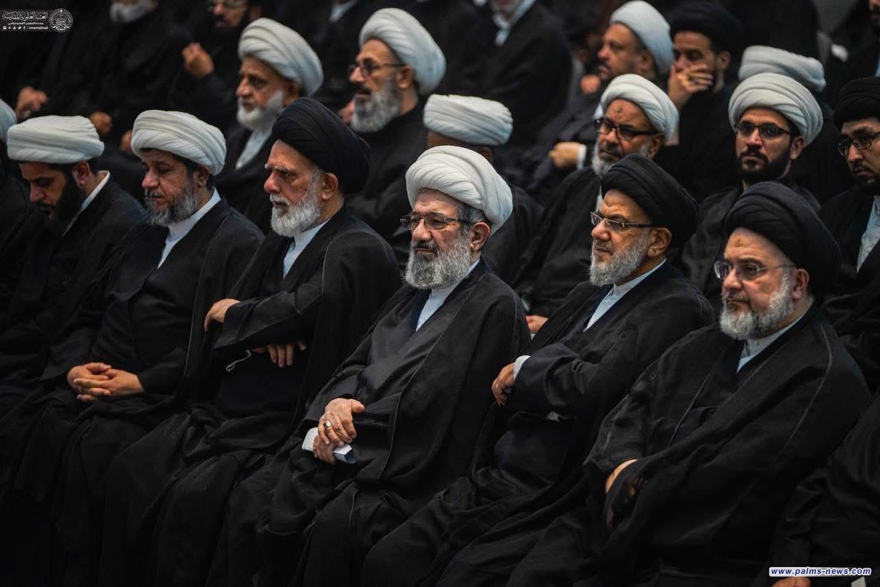 الحوزة العلمية تطلق برنامجها التبليغي الخاص بزيارة الأربعين